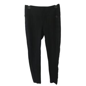 Calvin Klein Performance Stretch Size Small Tuxedo Stripe Pull On Skinny Pants